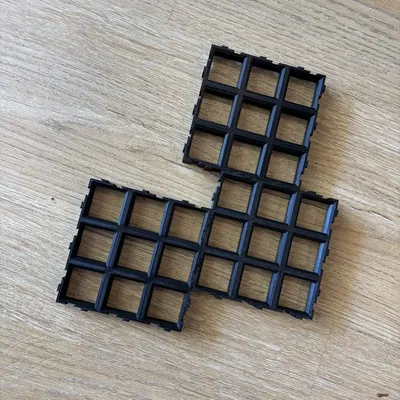 Dungeon Blocks Grid Slotlock (Tùy chỉnh kích thước & vị trí)