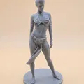 Leia / Star Wars‑inspired Miniatura - Thumbnail 2