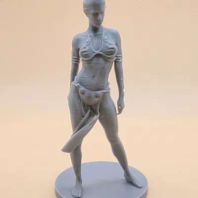 Leia / Star Wars‑inspired Miniatura