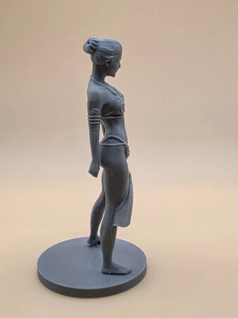 Leia / Star Wars‑inspired Miniatura - Image 3