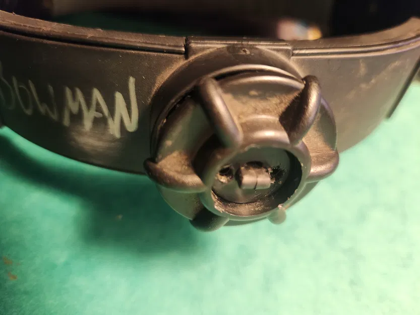 Bánh răng chỉnh size thay thế cho mũ hàn (Chicago Electric) - Image 2