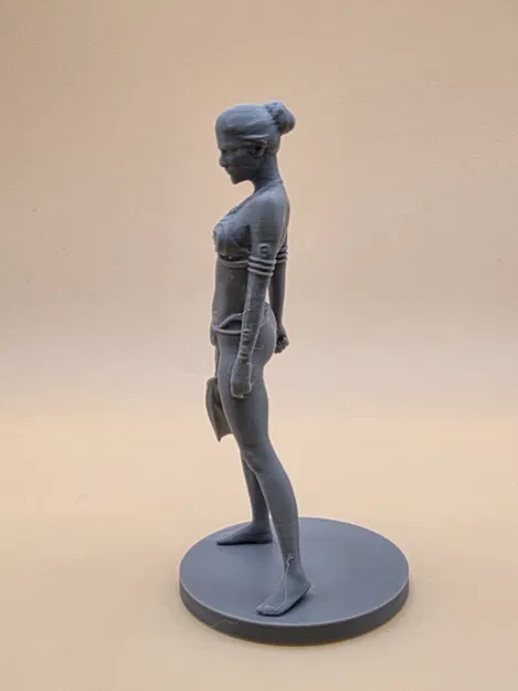 Leia / Star Wars‑inspired Miniatura - Image 4