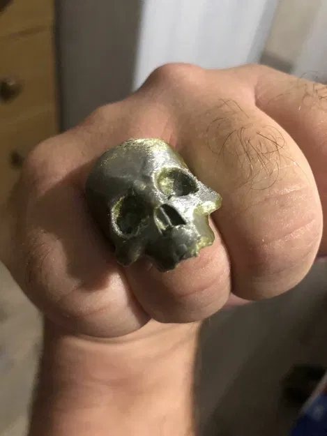 Nhẫn đầu lâu (Skull ring) - Image 1