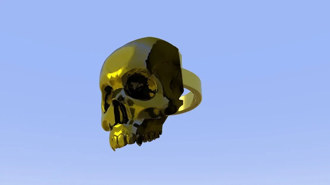 Nhẫn đầu lâu (Skull ring) - Image 2