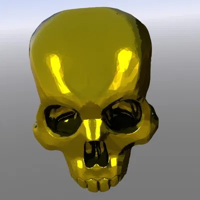 Nhẫn đầu lâu (Skull ring)