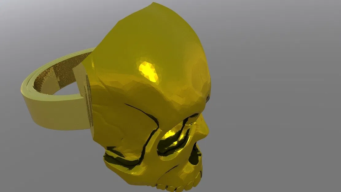 Nhẫn đầu lâu (Skull ring) - Image 4