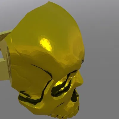 Nhẫn đầu lâu (Skull ring)