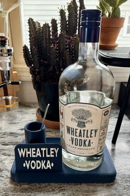 Giá đỡ Buffalo Trace Wheatley Vodka - Image 1