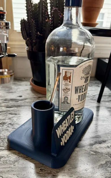 Giá đỡ Buffalo Trace Wheatley Vodka - Image 2