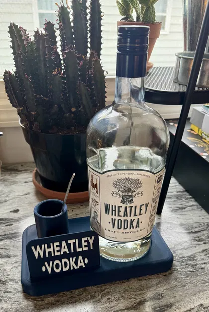 Giá đỡ Buffalo Trace Wheatley Vodka - Image 3