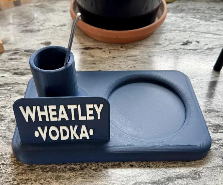 Giá đỡ Buffalo Trace Wheatley Vodka - Image 4