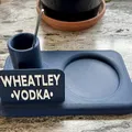 Giá đỡ Buffalo Trace Wheatley Vodka - Thumbnail 4