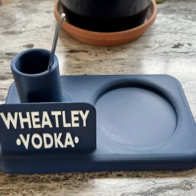 Giá đỡ Buffalo Trace Wheatley Vodka