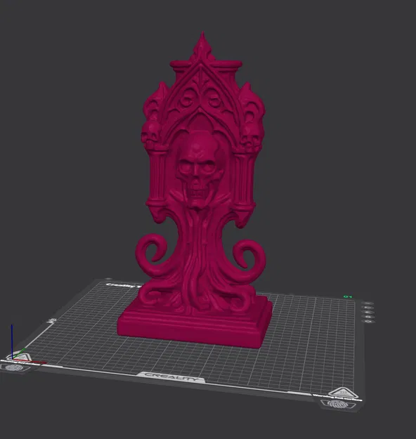 Chân nến Gothic (Gothic candelabra) - Image 1