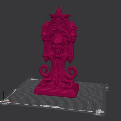 Chân nến Gothic (Gothic candelabra)