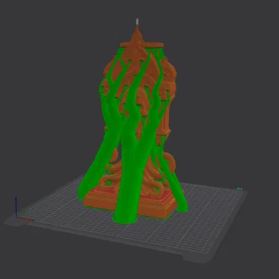 Chân nến Gothic (Gothic candelabra)