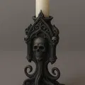 Chân nến Gothic (Gothic candelabra) - Thumbnail 3