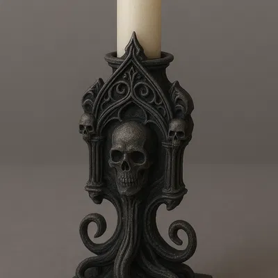 Chân nến Gothic (Gothic candelabra)