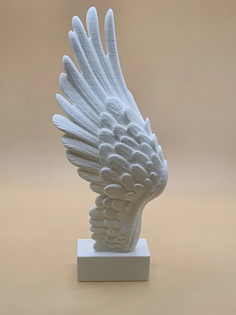 Andělské Křídlo – Fantasy Dekorativní Socha (Cánh Thiên Thần – Tượng Trang Trí Fantasy) - Image 2