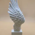 Andělské Křídlo – Fantasy Dekorativní Socha (Cánh Thiên Thần – Tượng Trang Trí Fantasy) - Thumbnail 2