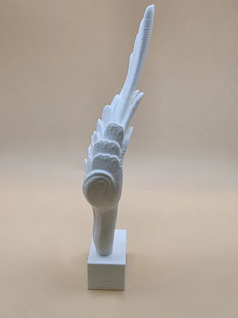 Andělské Křídlo – Fantasy Dekorativní Socha (Cánh Thiên Thần – Tượng Trang Trí Fantasy) - Image 3