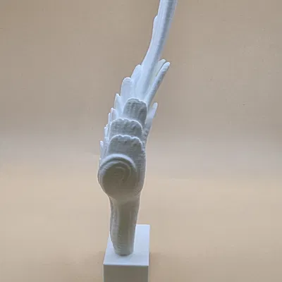 Andělské Křídlo – Fantasy Dekorativní Socha (Cánh Thiên Thần – Tượng Trang Trí Fantasy)