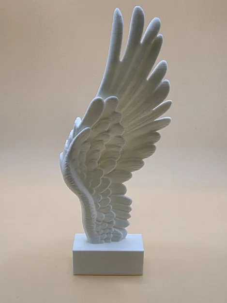 Andělské Křídlo – Fantasy Dekorativní Socha (Cánh Thiên Thần – Tượng Trang Trí Fantasy) - Image 4