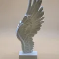 Andělské Křídlo – Fantasy Dekorativní Socha (Cánh Thiên Thần – Tượng Trang Trí Fantasy) - Thumbnail 4
