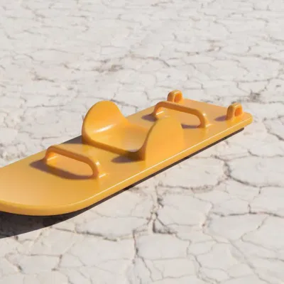 RC Ski – Ván trượt cho máy bay RC