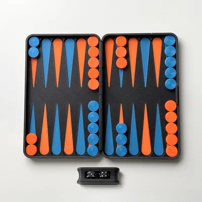 Backgammon To-Go (Bộ backgammon du lịch gập gọn)