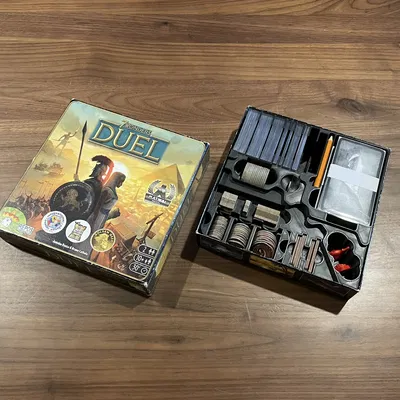 Khay Insert 7 Wonders Duel (Agora, Pantheon và Solo)