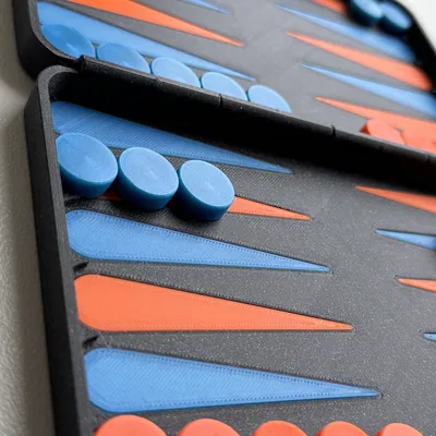 Backgammon To-Go (Bộ backgammon du lịch gập gọn)