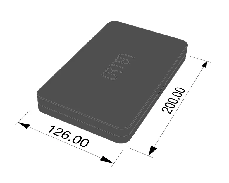 Backgammon To-Go (Bộ backgammon du lịch gập gọn) - Image 4