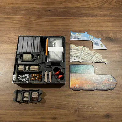 Khay Insert 7 Wonders Duel (Agora, Pantheon và Solo)