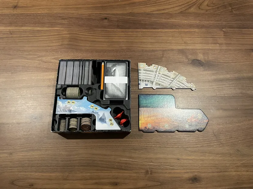 Khay Insert 7 Wonders Duel (Agora, Pantheon và Solo) - Image 3