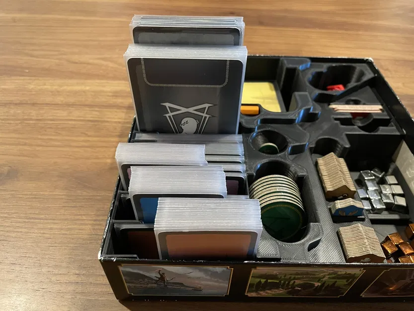 Khay Insert 7 Wonders Duel (Agora, Pantheon và Solo) - Image 6