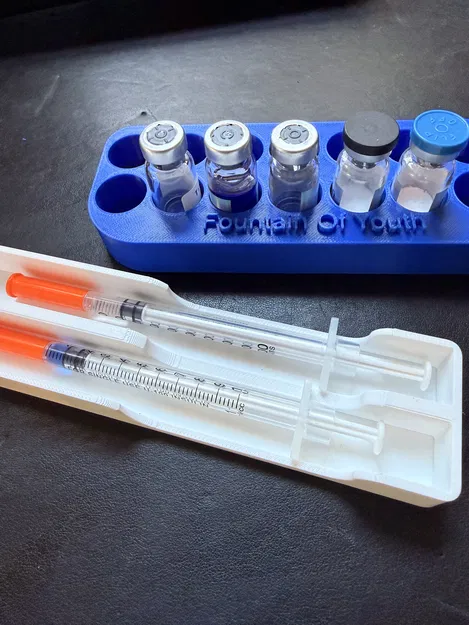 Giá đỡ ống tiêm Peptides 1ML - Image 1