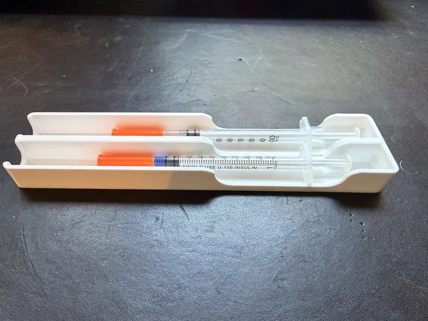 Giá đỡ ống tiêm Peptides 1ML - Image 2