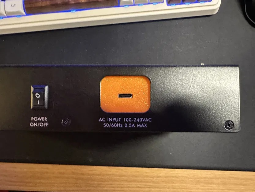 Chuyển PSU C13 sang USB-C PD (C13 PSU to USB-C PD conversion) - Image 1