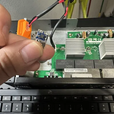 Chuyển PSU C13 sang USB-C PD (C13 PSU to USB-C PD conversion)