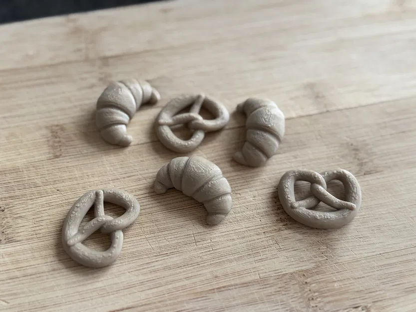 Pretzel (Bánh Pretzel) – Mô hình mini chủ đề tiệm bánh - Image 3