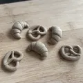 Pretzel (Bánh Pretzel) – Mô hình mini chủ đề tiệm bánh - Thumbnail 3