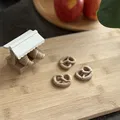 Pretzel (Bánh Pretzel) – Mô hình mini chủ đề tiệm bánh - Thumbnail 5