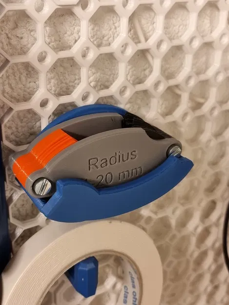 Bracket Multiboard cho Radius Gauge - Image 1