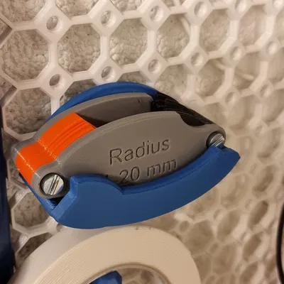 Bracket Multiboard cho Radius Gauge