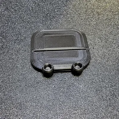 Dụng cụ bóp kem đánh răng cỡ du lịch (Travel Size Toothpaste Squeezer)