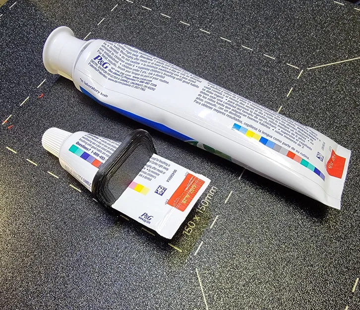 Dụng cụ bóp kem đánh răng cỡ du lịch (Travel Size Toothpaste Squeezer) - Image 2