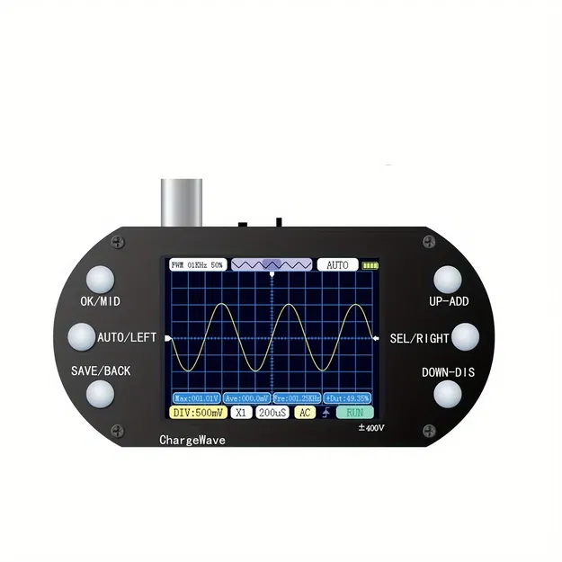 Vỏ hộp oscilloscope đa năng cỡ nhỏ (Small Multi-Function Oscilloscope Enclosure) - Image 1