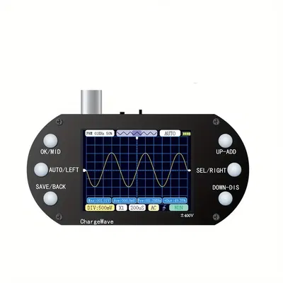 Vỏ hộp oscilloscope đa năng cỡ nhỏ (Small Multi-Function Oscilloscope Enclosure)