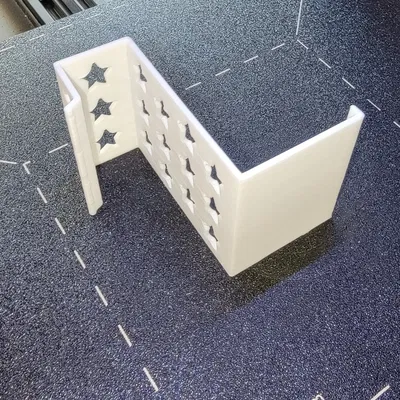 Khay thoát nước miếng bọt biển có lỗ ngôi sao